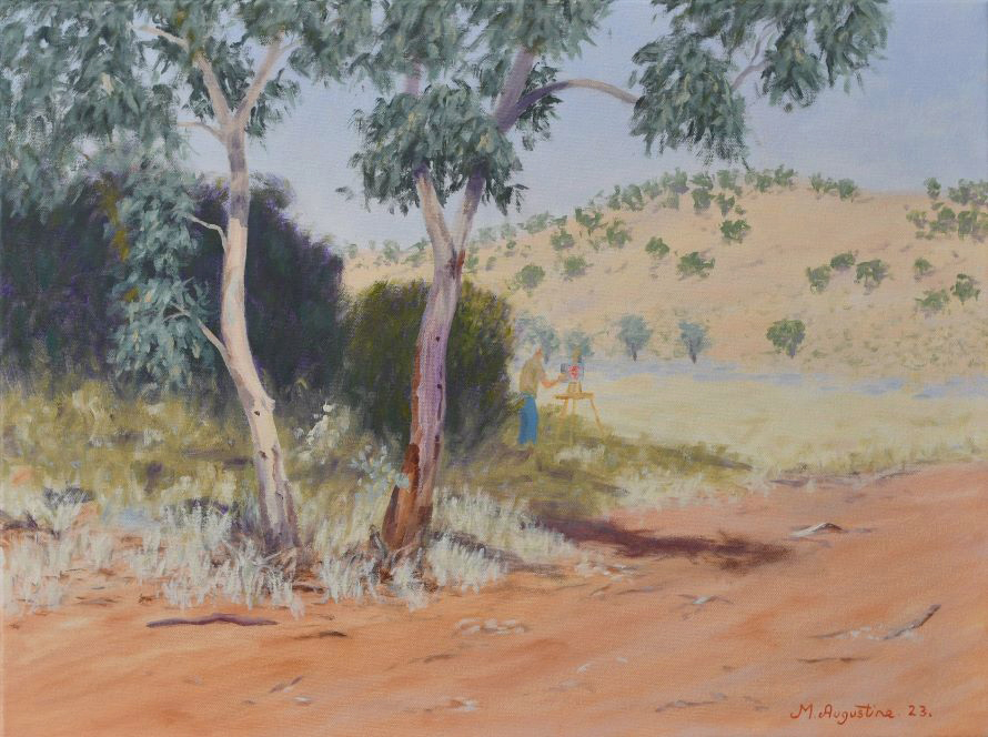 Dirt road 46x61cm $800